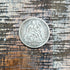 1886 10c US Seated Liberty Dime - 90% Silver