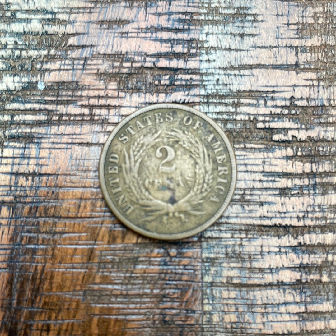 1867 2C US Two Cent