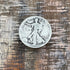 1918-D 50C US Walking Liberty Half Dollar