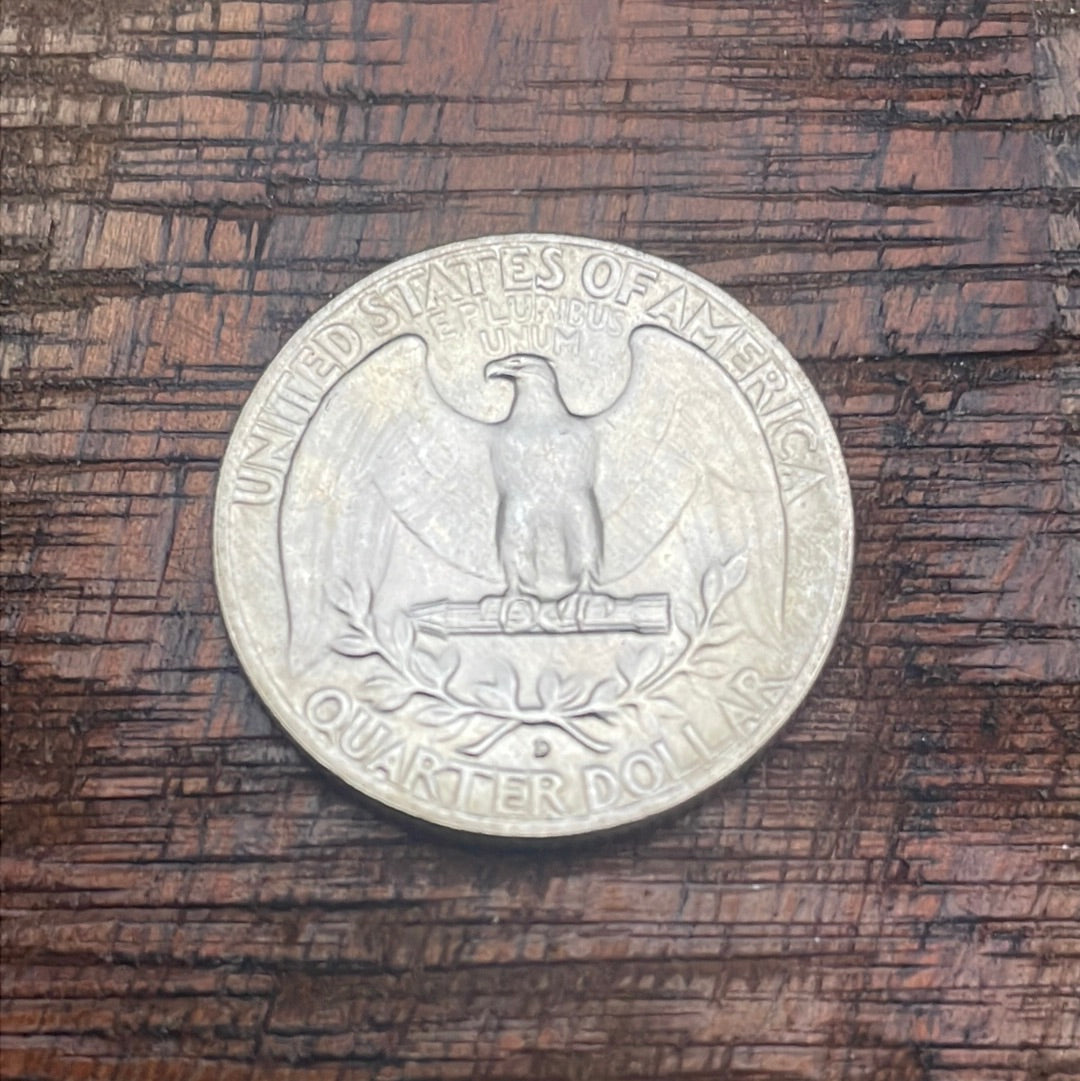 1959-D 25c US Washington Quarter