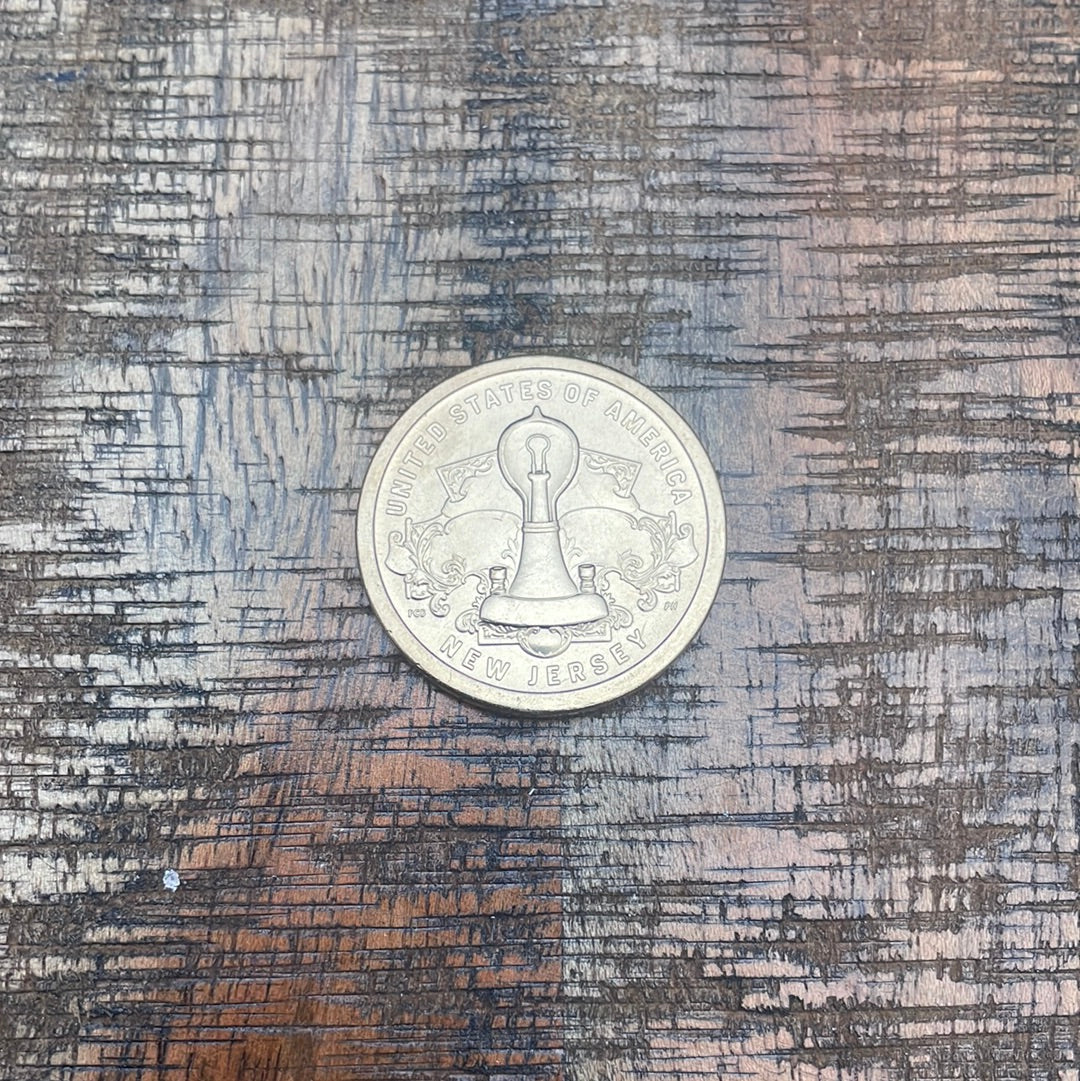 2019 $1 US Innovation Dollar ~ New Jersey
