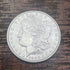 1886 $1 US Morgan Silver Dollar