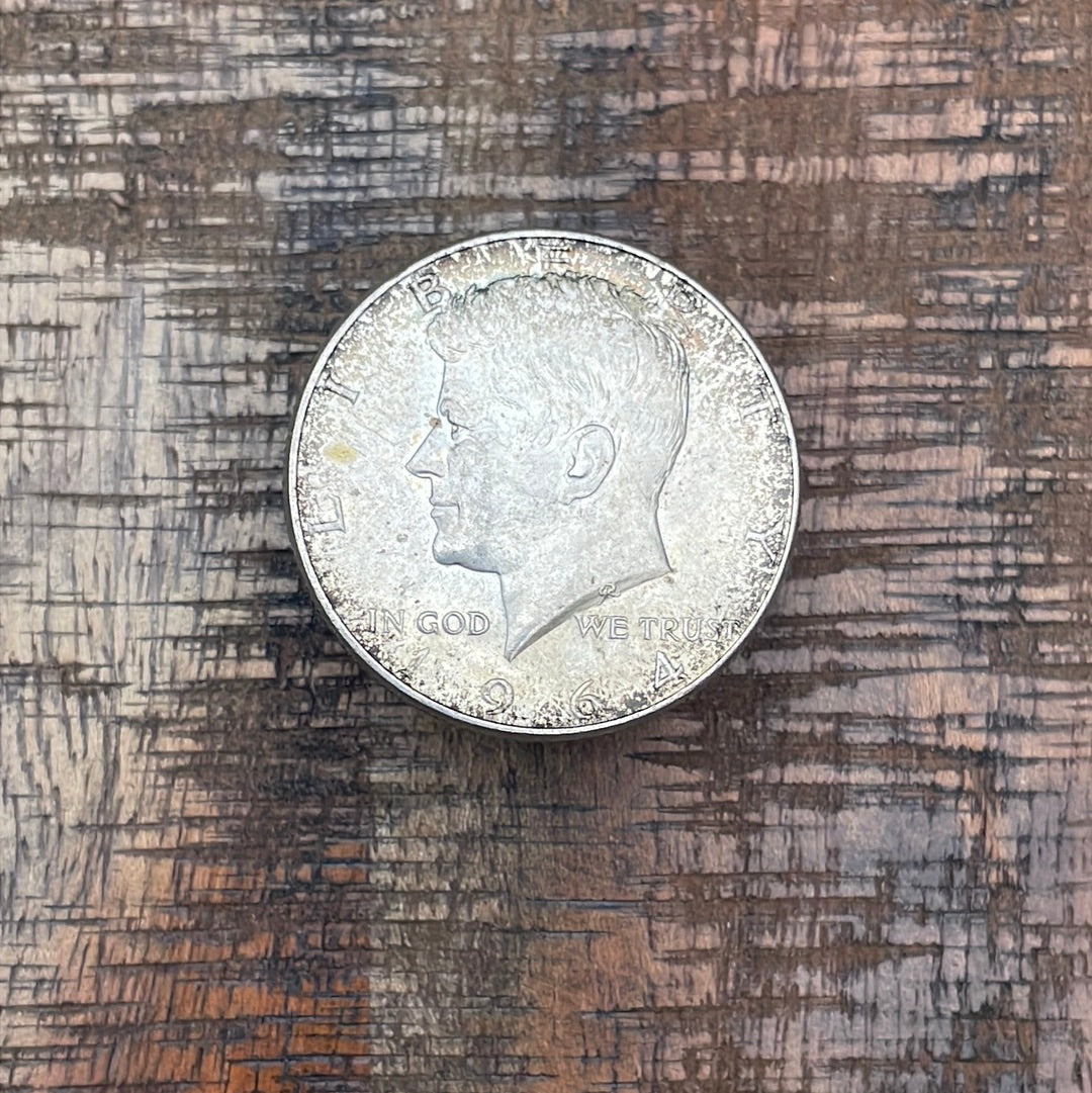 1964 50c Kennedy Half Dollar