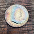 1960 50C US Franklin Half Dollar~Beautifully TONED