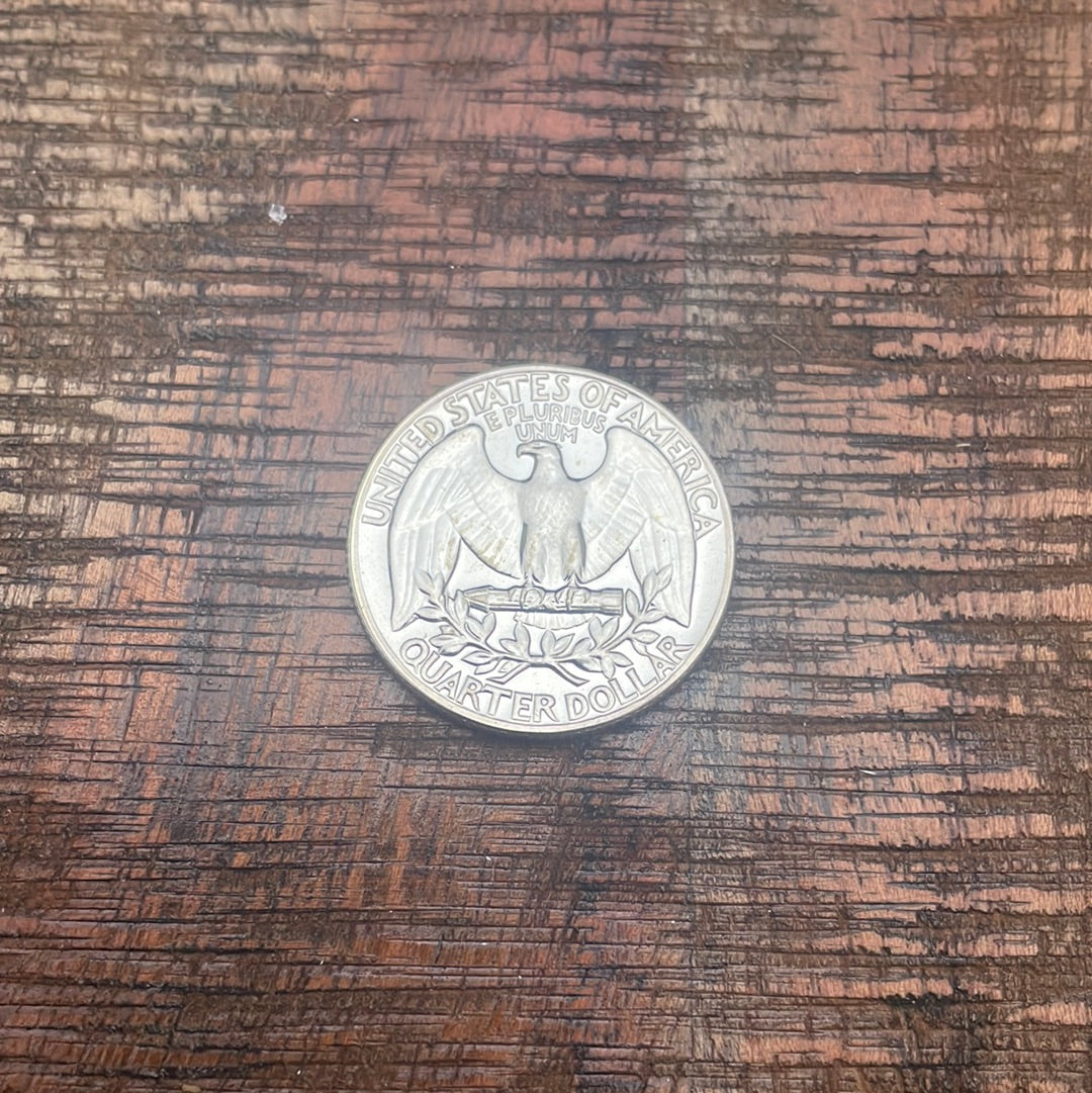 1961 25c US Proof Washington Quarter