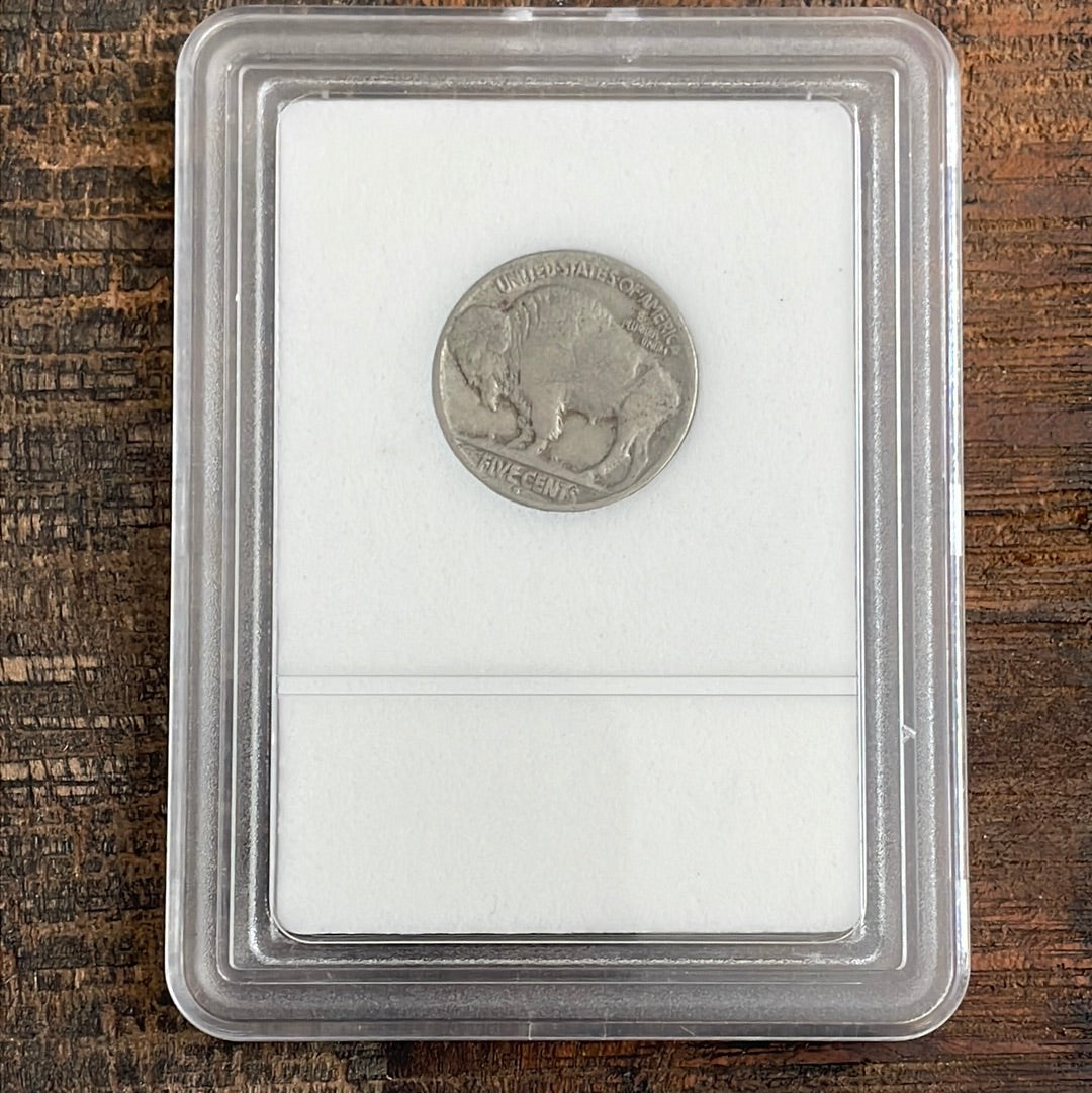 1928-D 5c US Buffalo Nickels