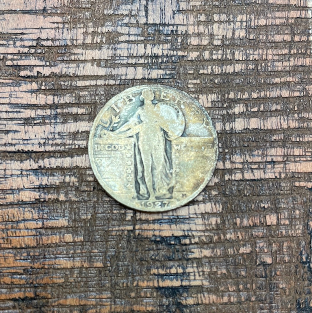 1927-S 25C US Standing Liberty Quarter