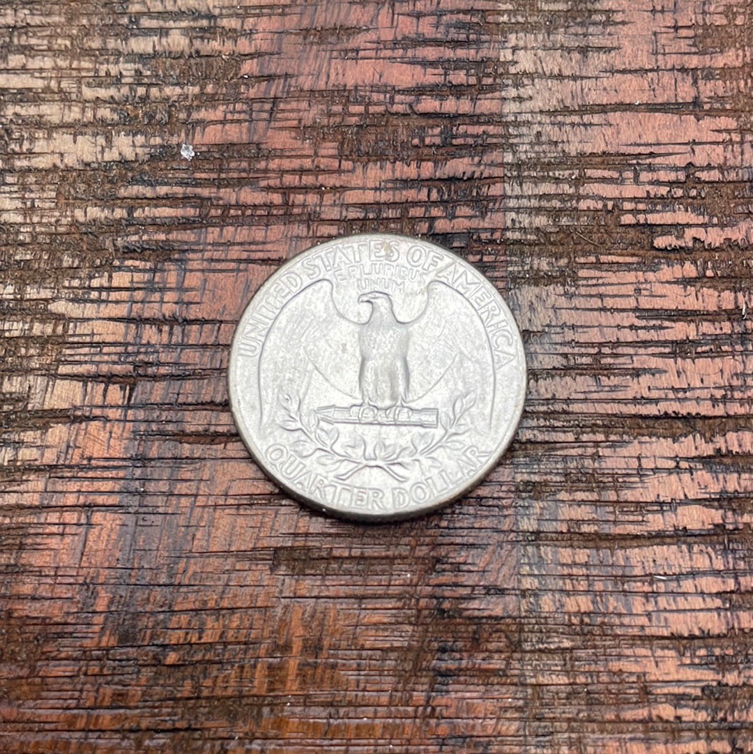1963 25c US Washington Quarter