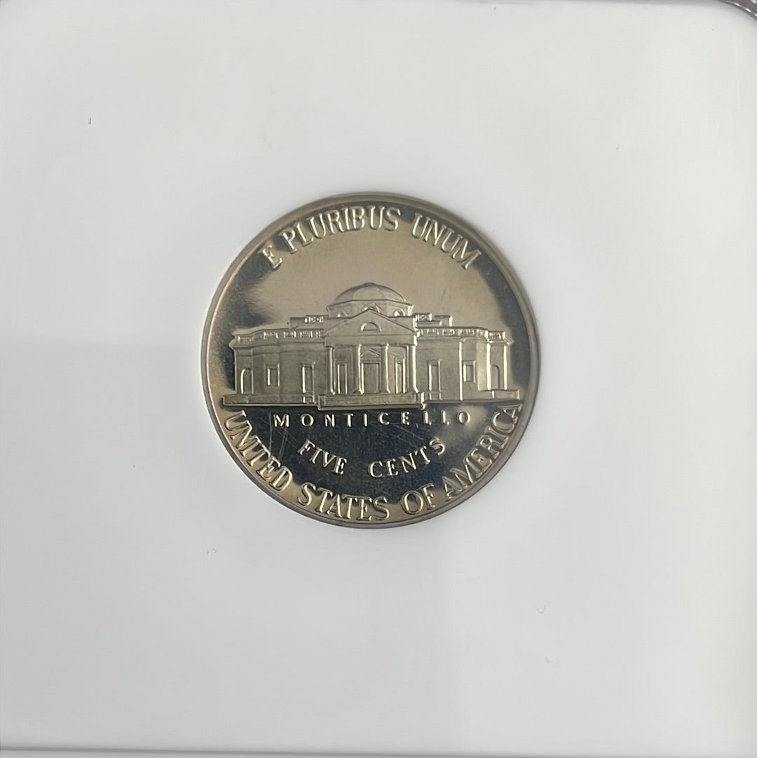 1988-S 5c US Jefferson Nickel, NGC PF69 Ultra Cameo