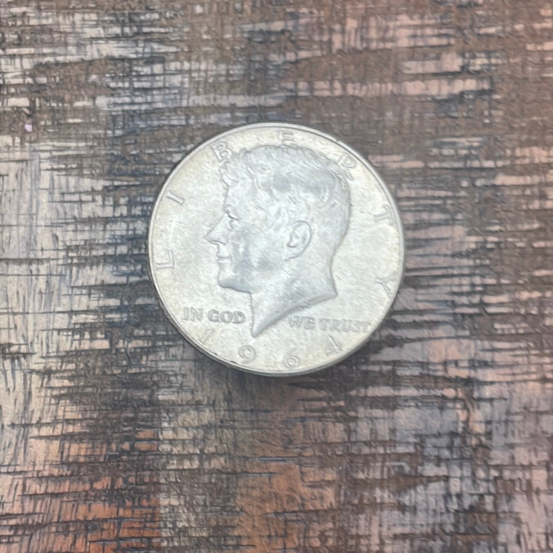 1964 50c Kennedy Half Dollar