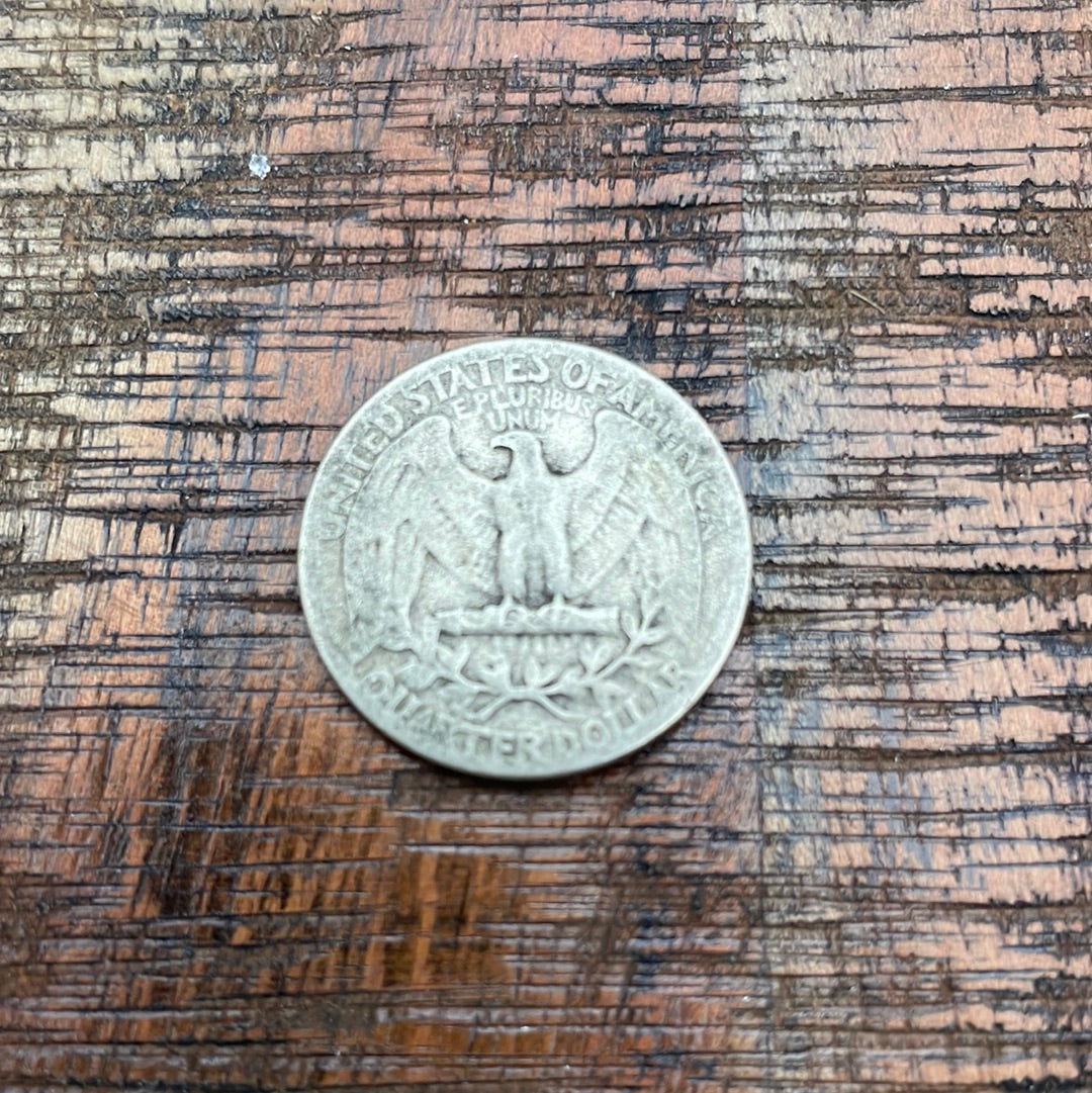 1944 25c US Washington Quarter