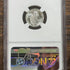 1942 US 10c Mercury Dime NGC MS66