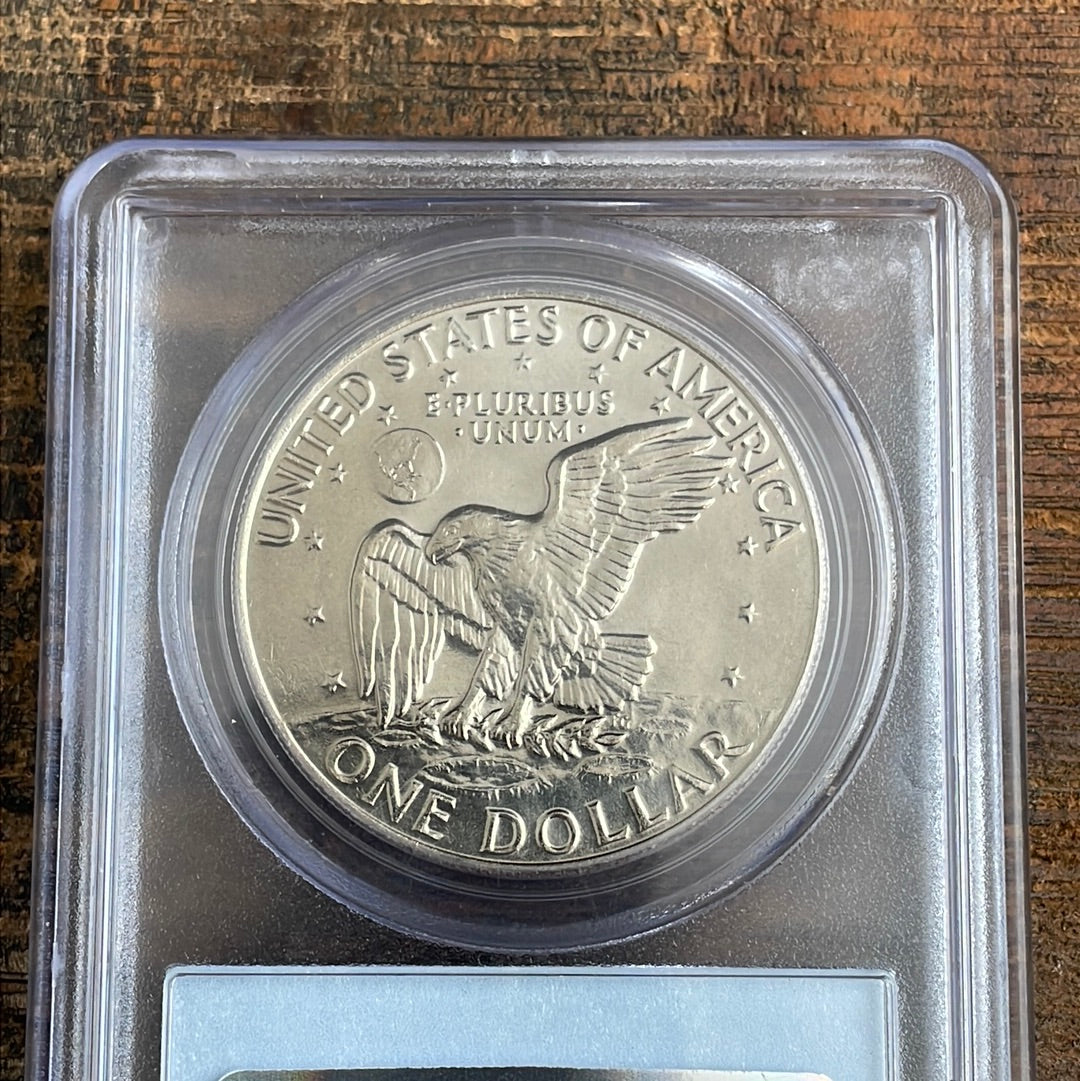 1977 $1 US Eisenhower Dollar PCGS MS64