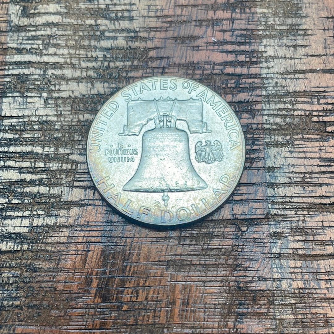 1959 50C US Franklin Half Dollar