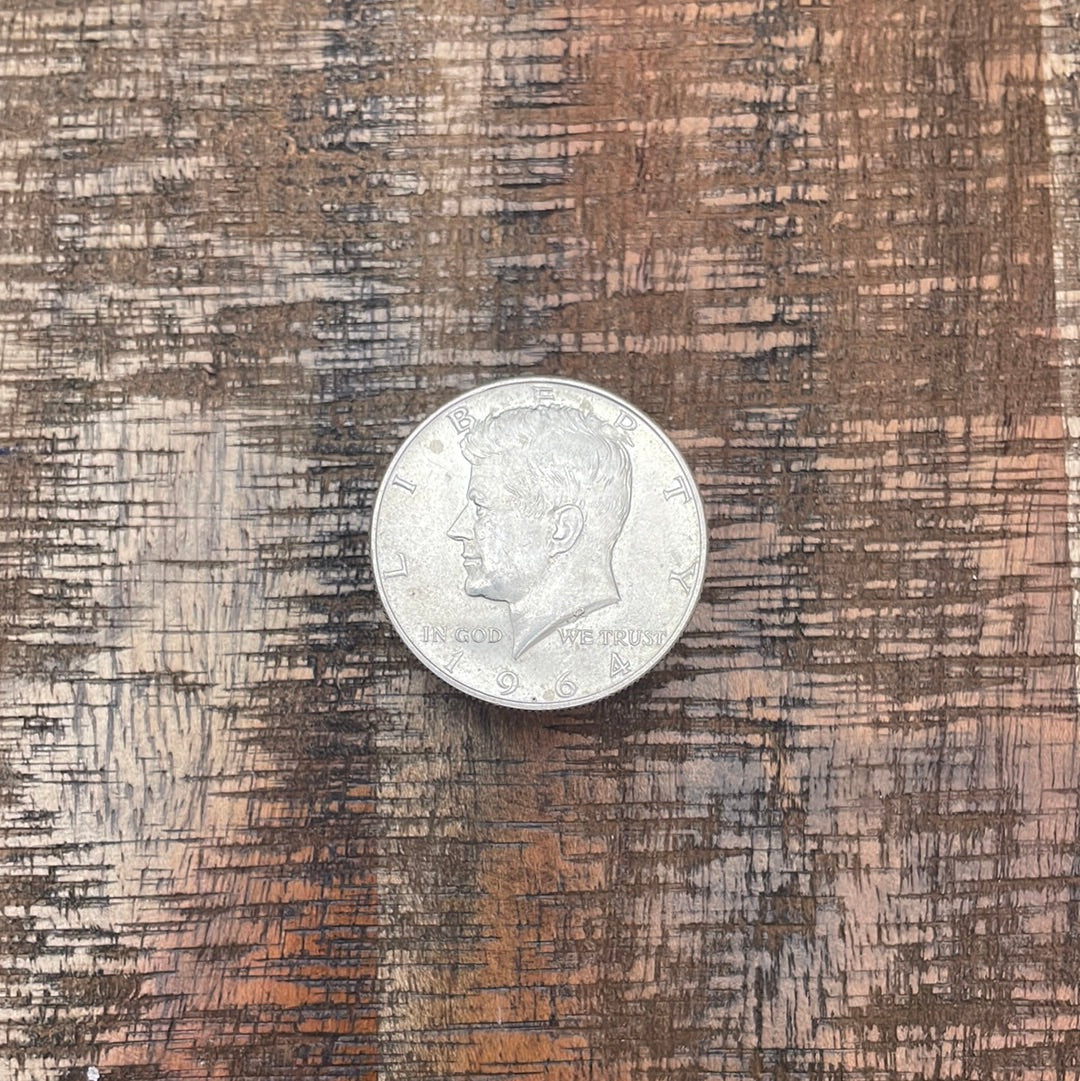 1964-D 50c Kennedy Half Dollar