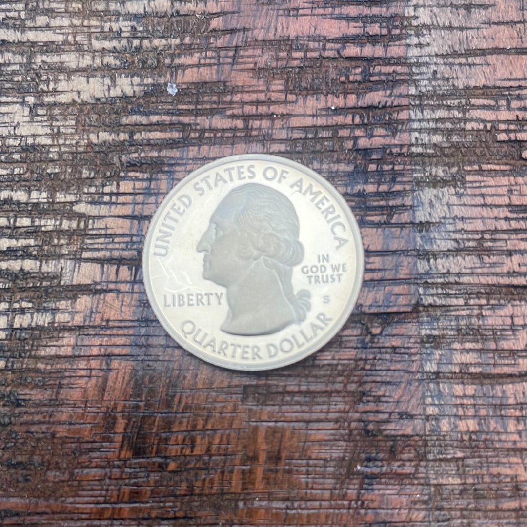 2017-S 25c US Proof Washington Quarter