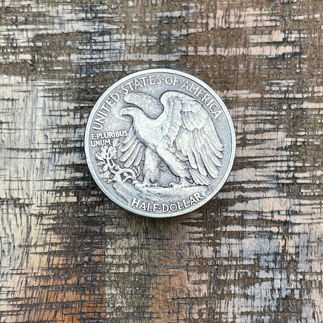 1941 50C US Walking Liberty Half Dollar