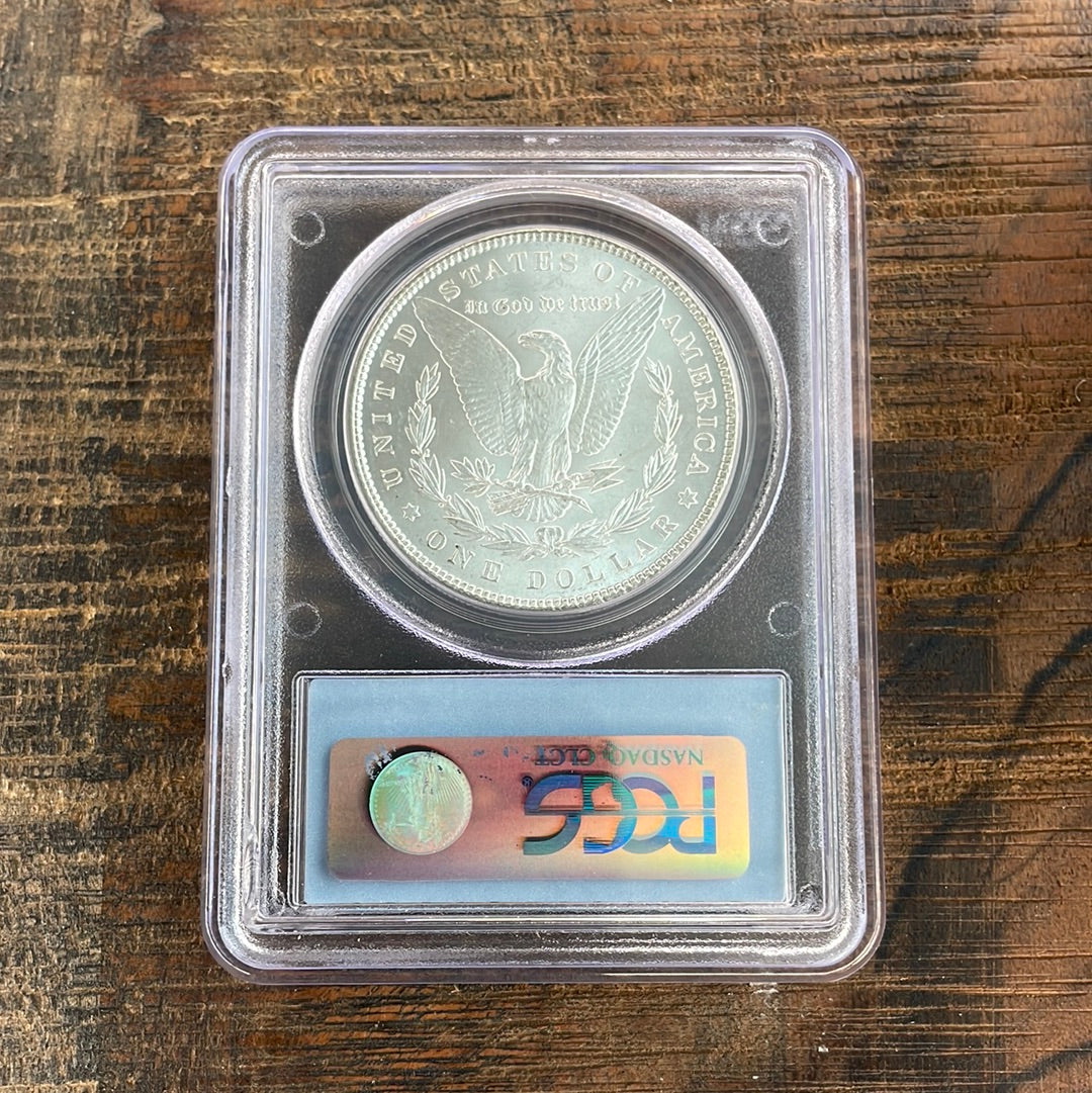 1886  $1 US Morgan Silver Dollar PCGS MS64