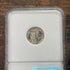 1944-S US 10c Mercury Dime NGC MS66