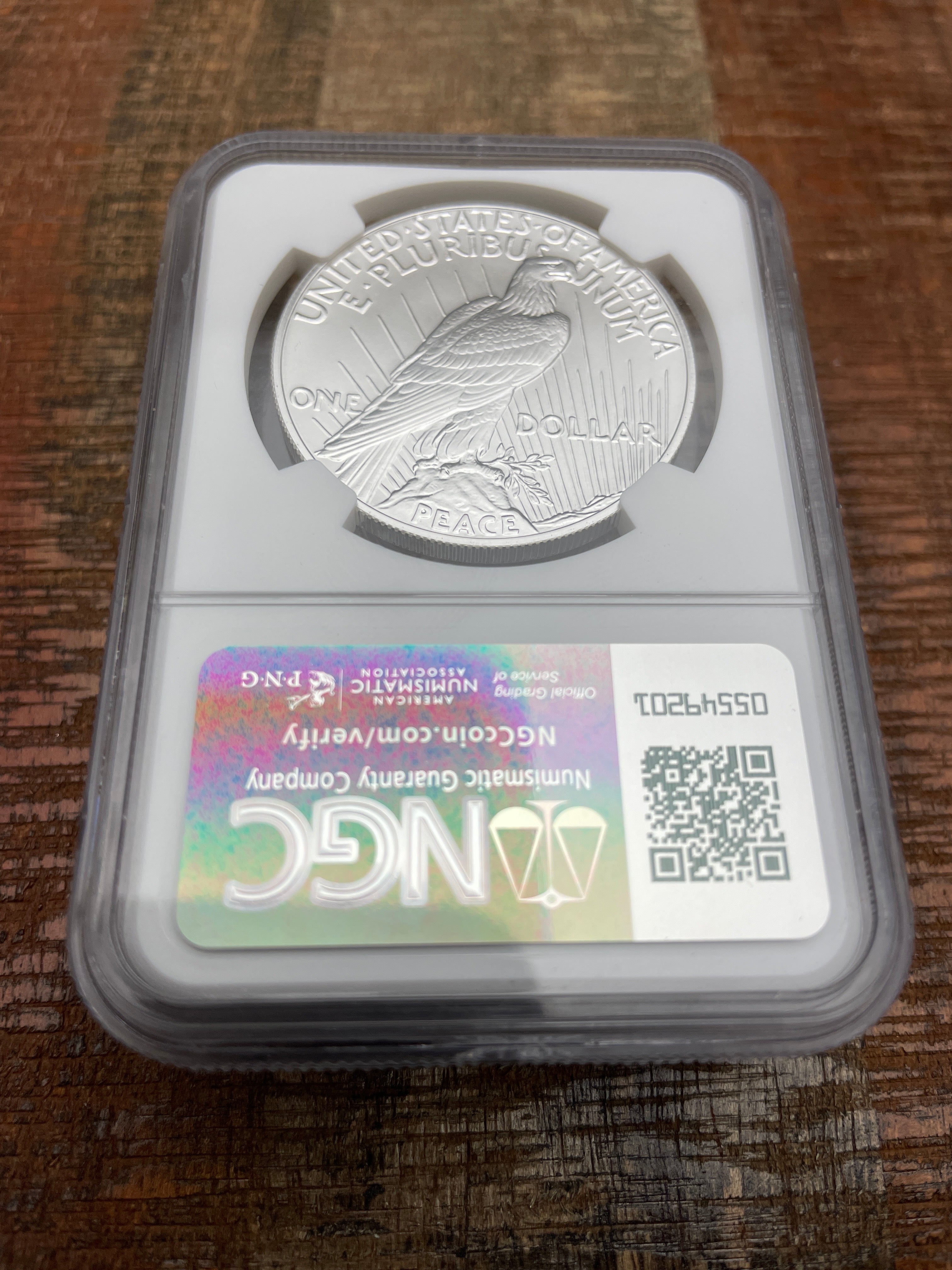 2024 Peace Silver Dollar $1 NGC MS70
