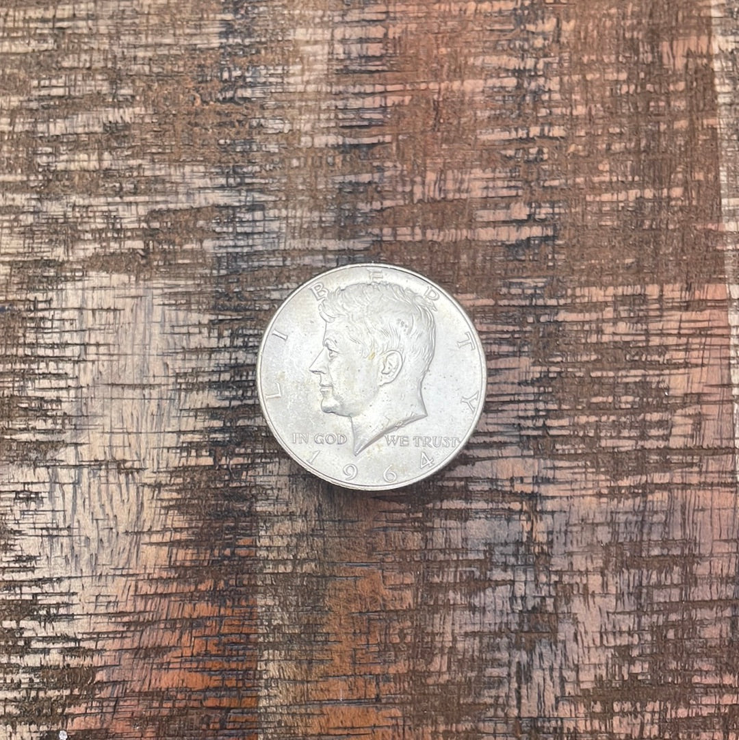 1964-D 50c Kennedy Half Dollar
