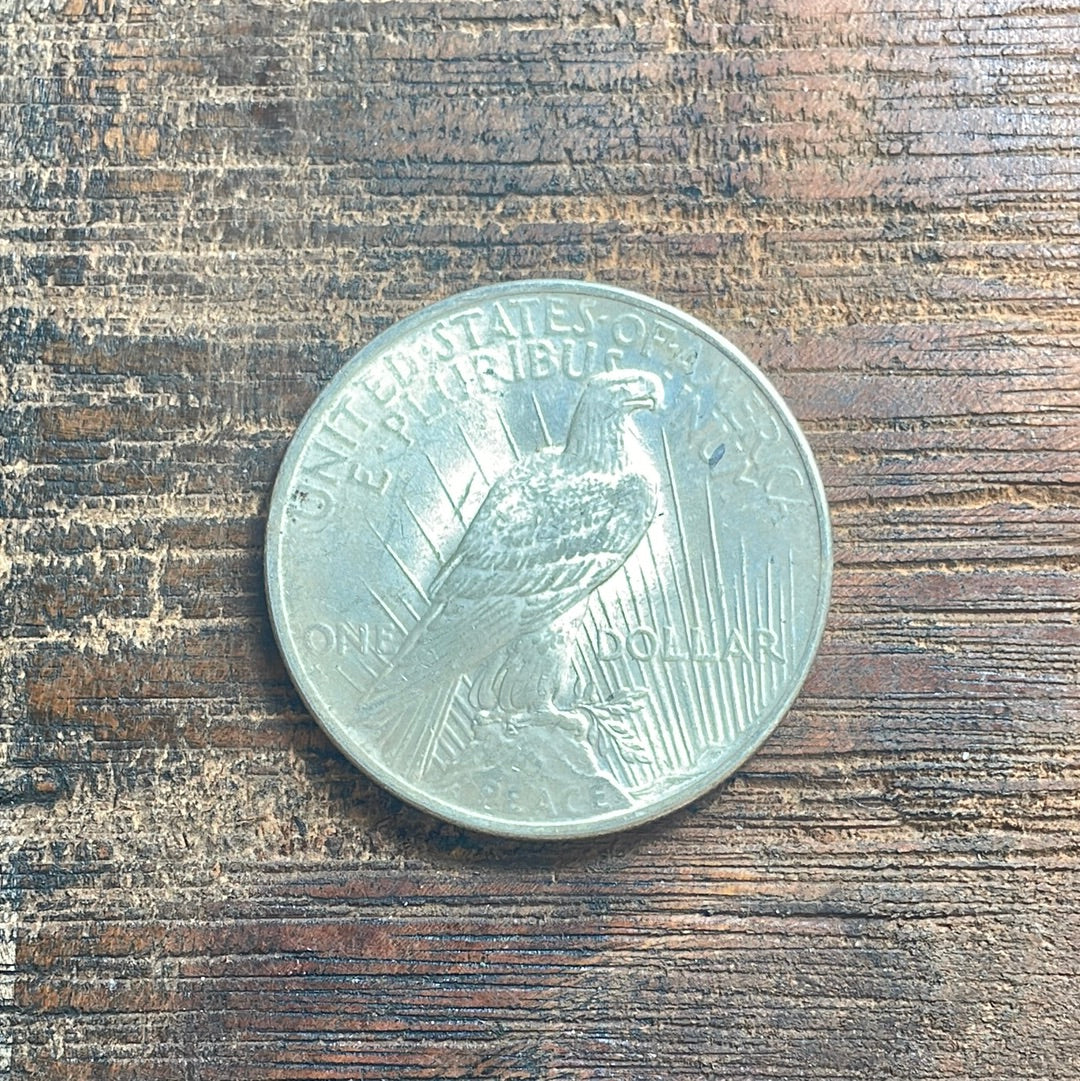 1922 $1 US Silver Peace Dollar