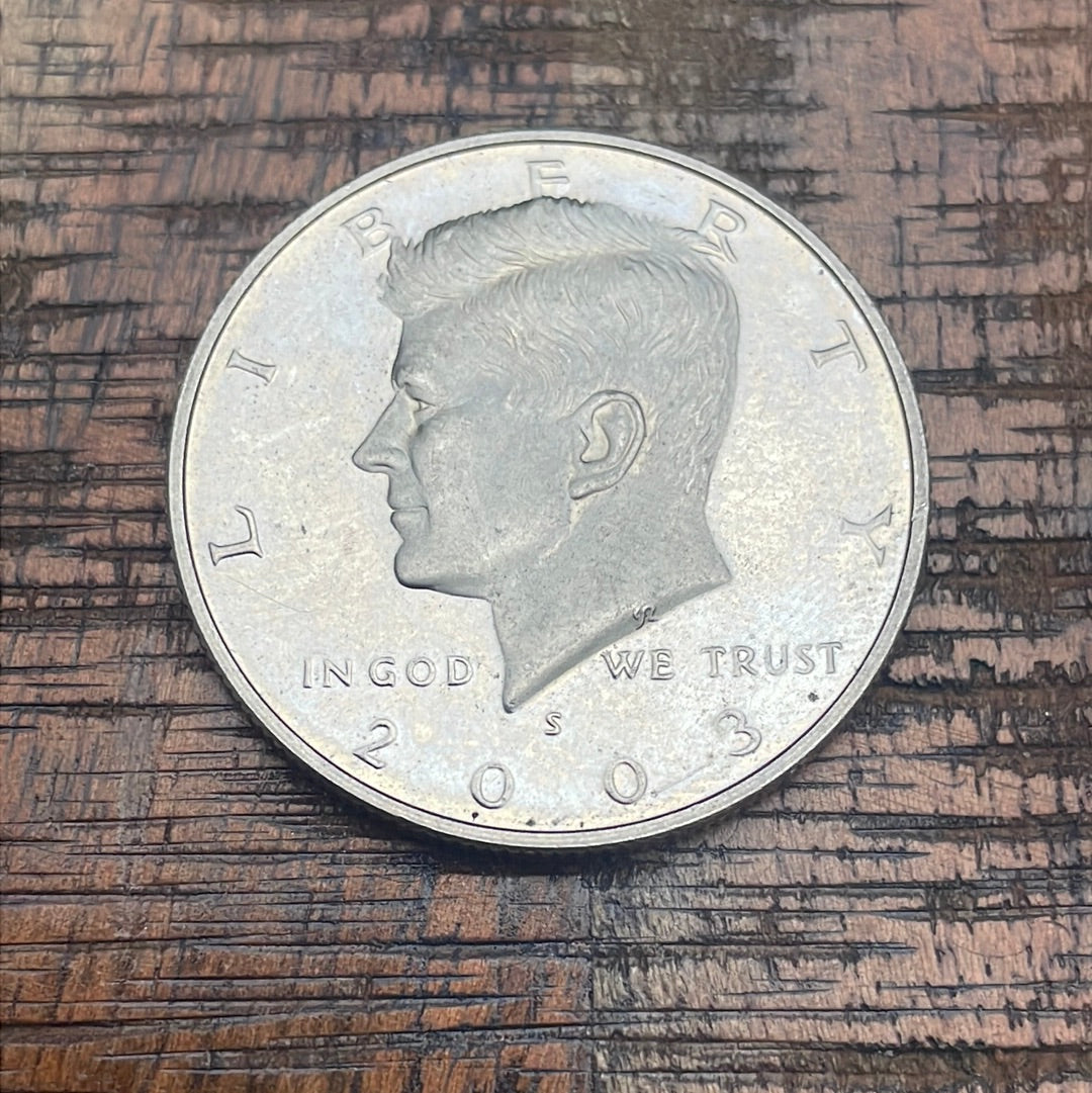 2003-S 50c Proof Kennedy Half Dollar