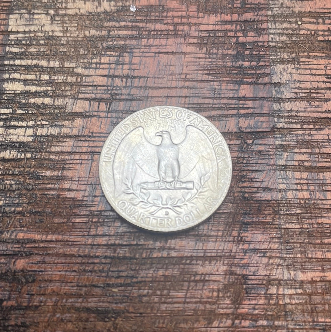 1959-D 25c US Washington Quarter