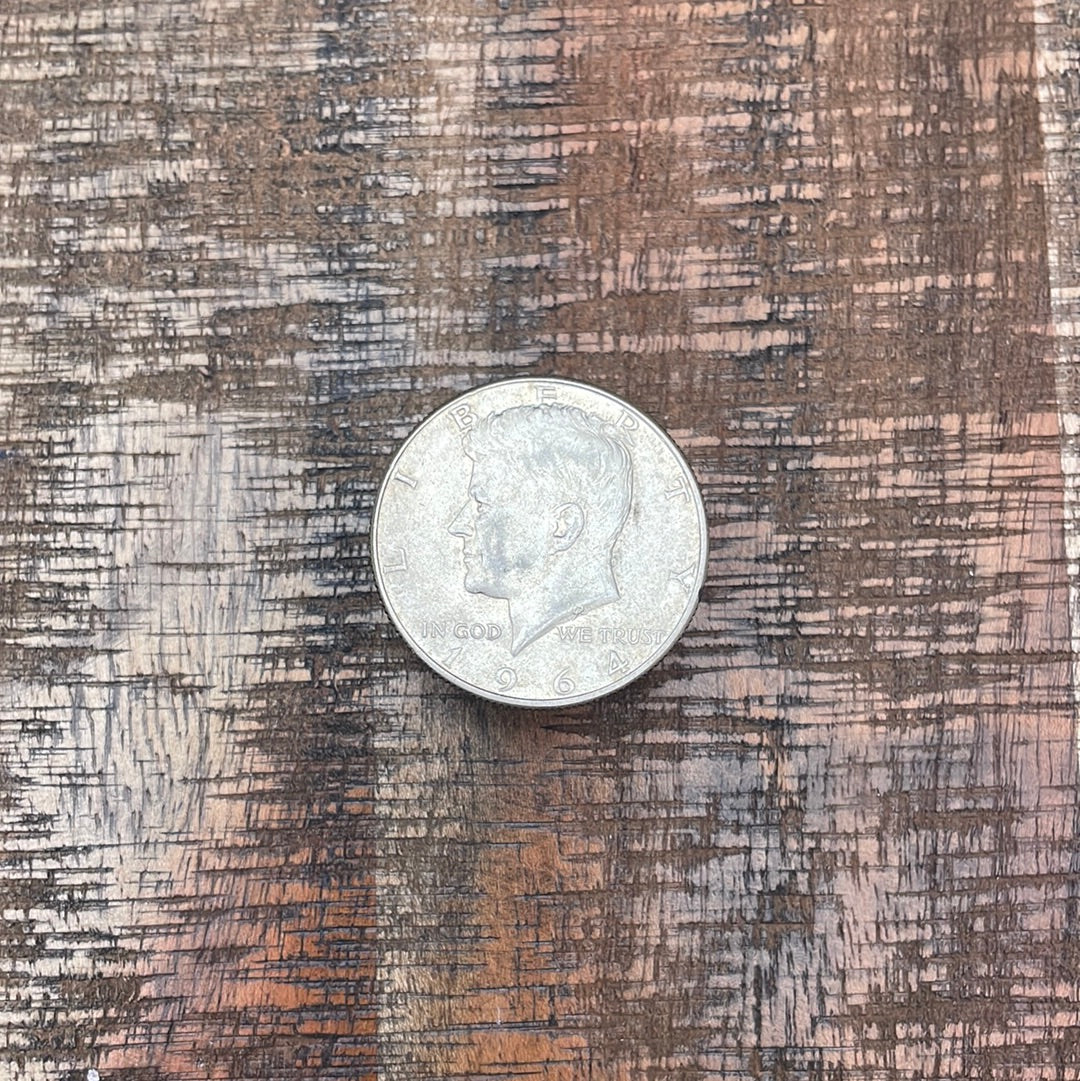 1964-D 50c Kennedy Half Dollar