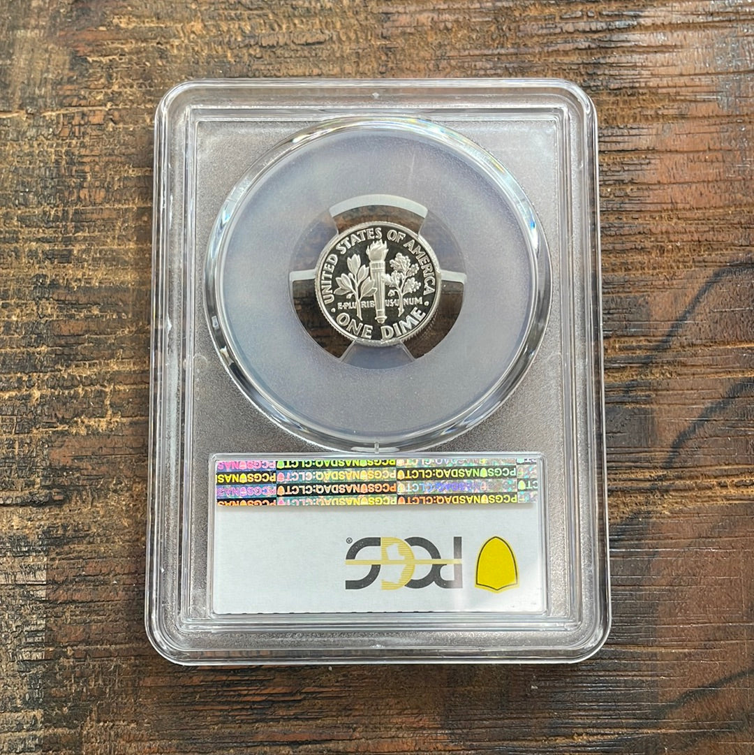 2005-S US 10c Roosevelt Dime PCGS PR70 DCAM