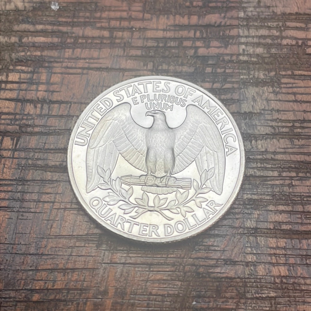 1977-S 25c US Proof Washington Quarter