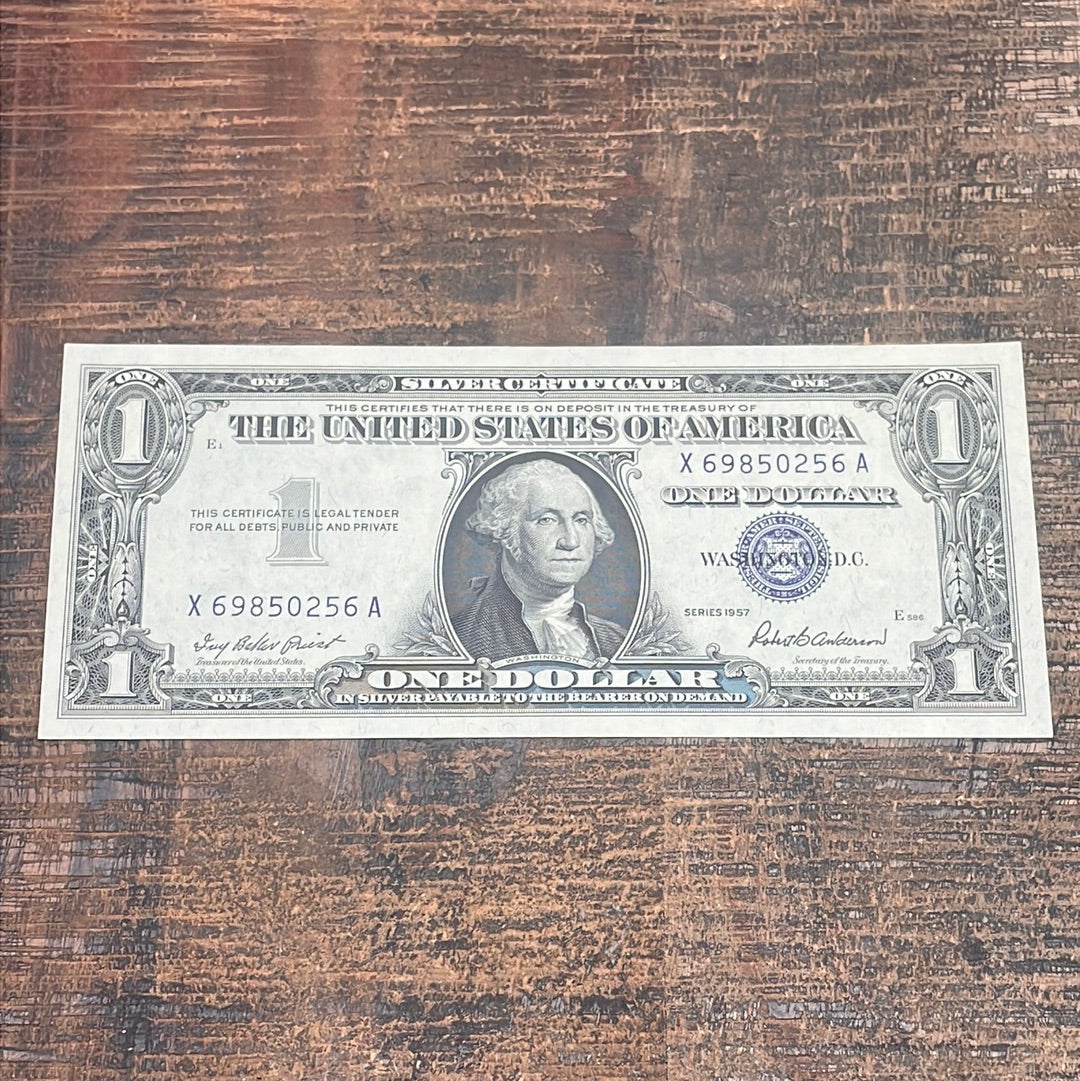 1957 Series $1 Silver Certificate - Uncirculated