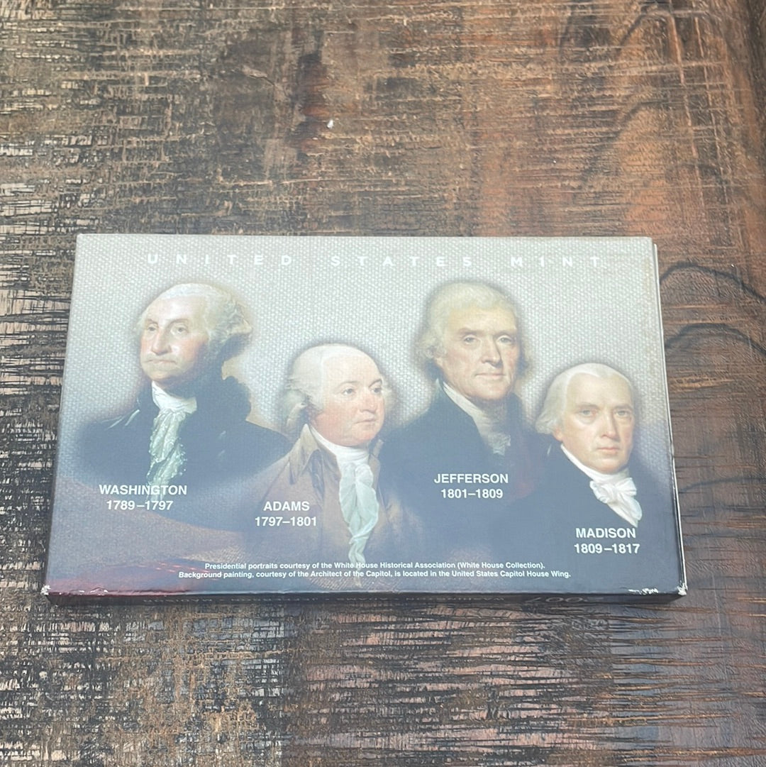 2007 Presidential Dollar Proof Set in OGP