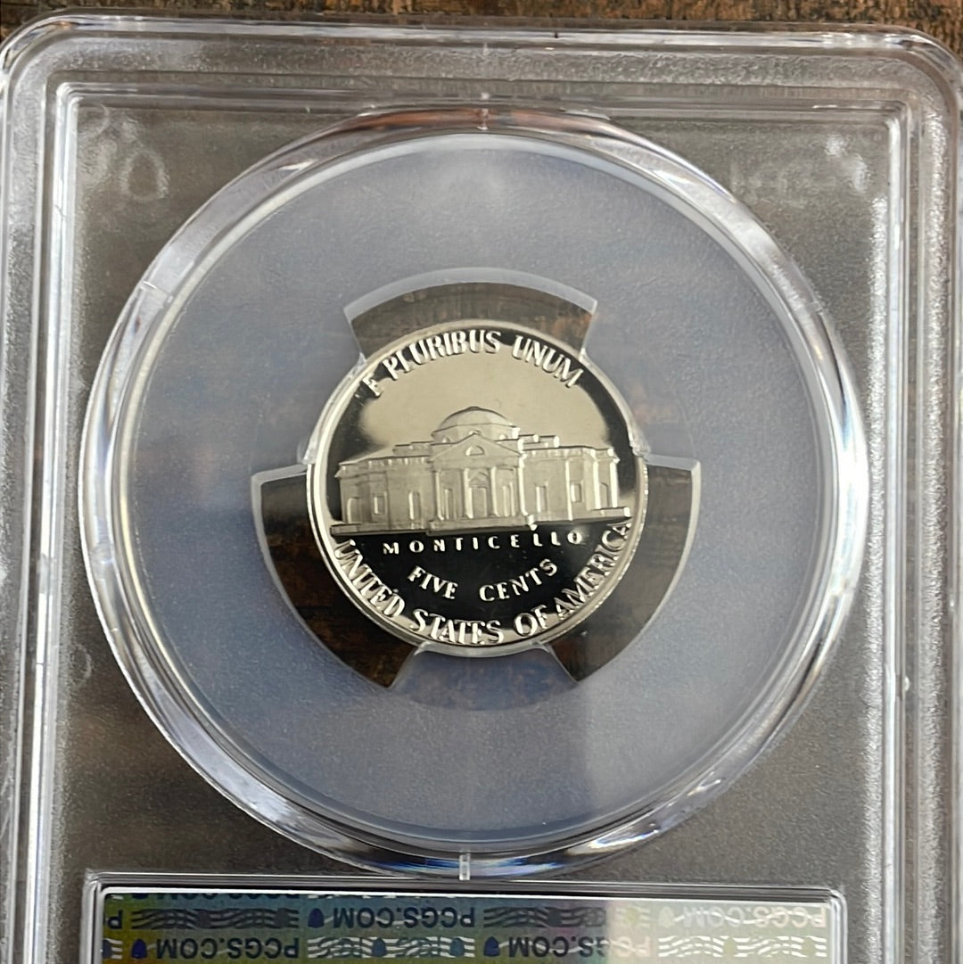 1981-S 5c US Jefferson Nickel PCGS PR69DCAM Type 1