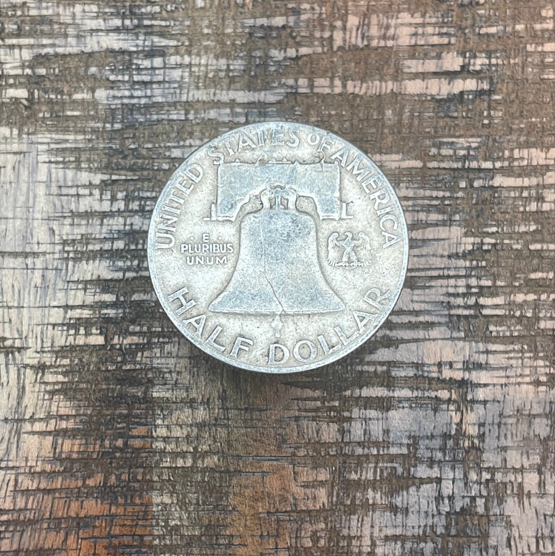 1949 50C US Franklin Half Dollar