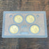2010 Presidential Dollar Proof Set ~ In OGP with COA