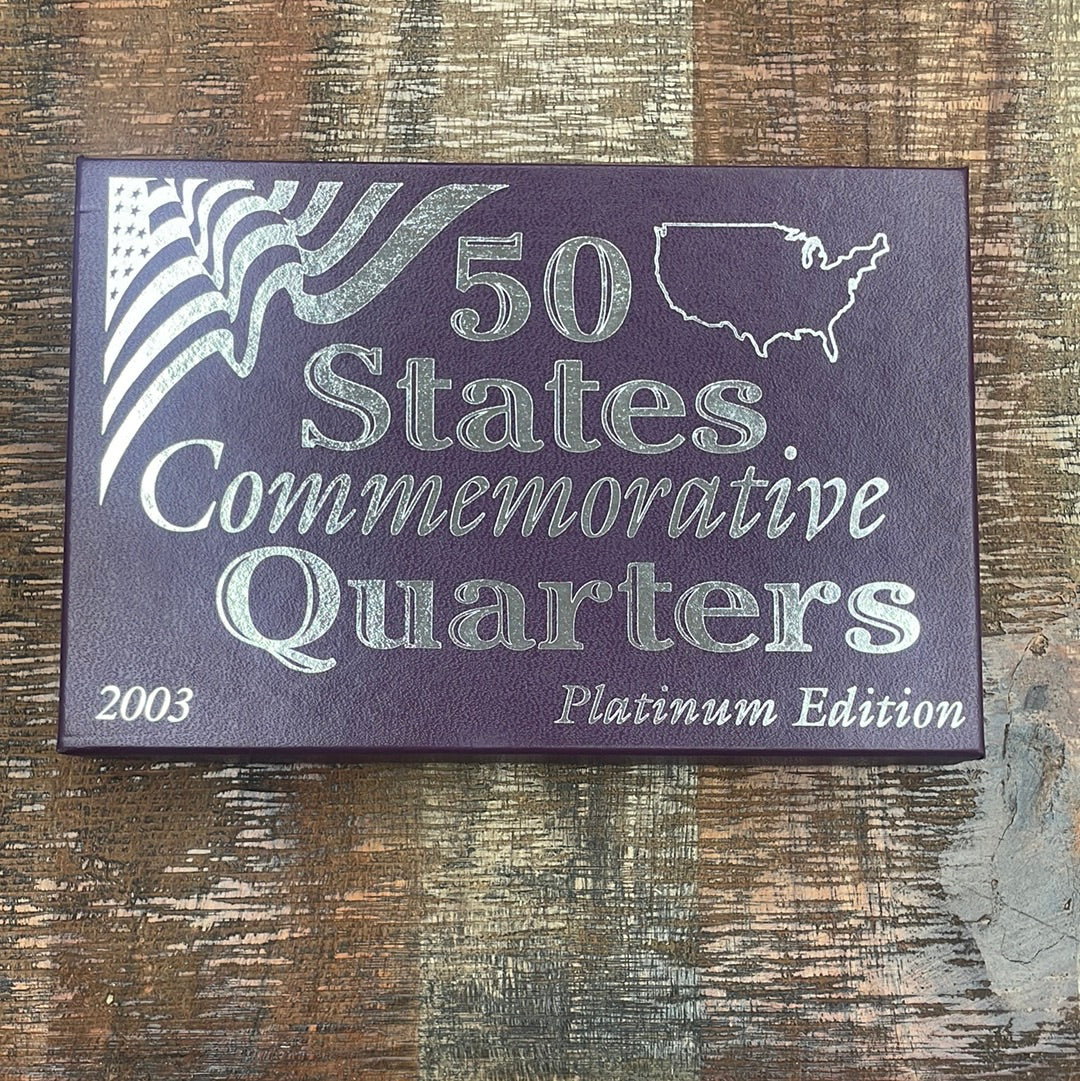 2003 Platinum Edition State Quarter Collection