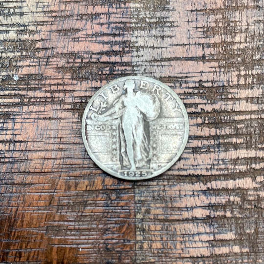 1925 25C US Standing Liberty Quarter