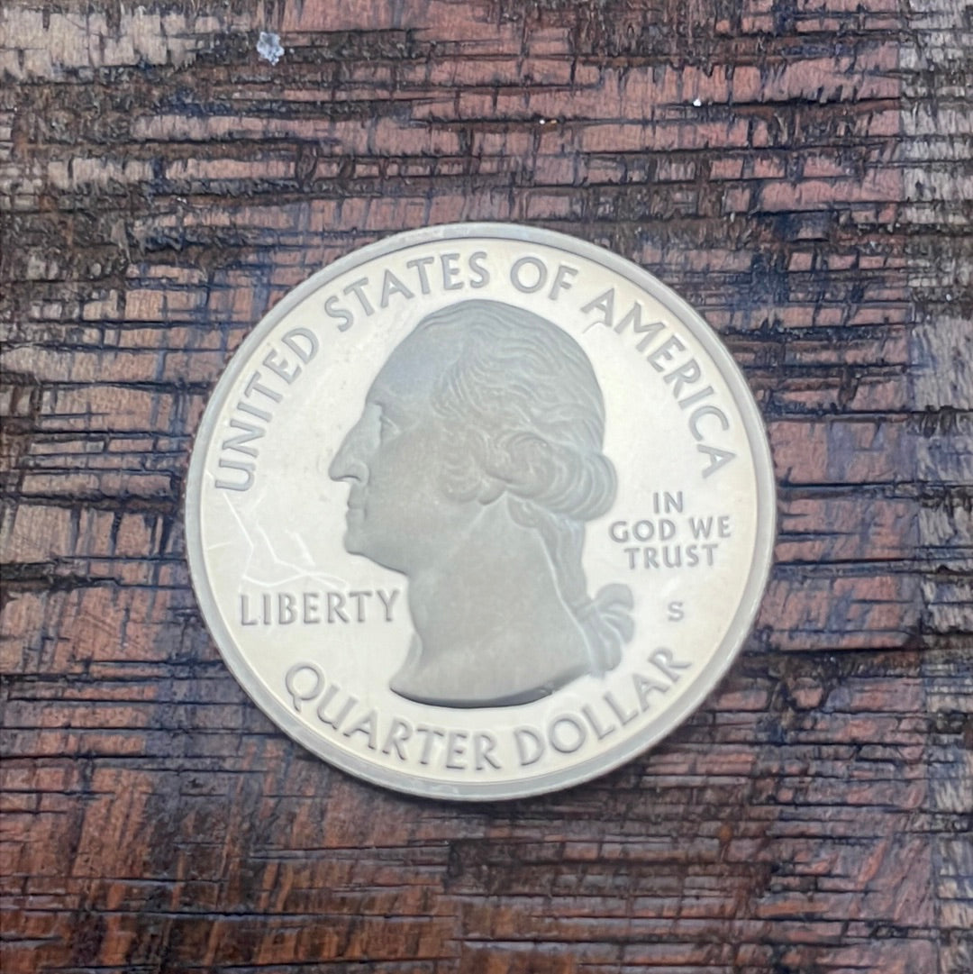 2017-S 25c US Proof Washington Quarter