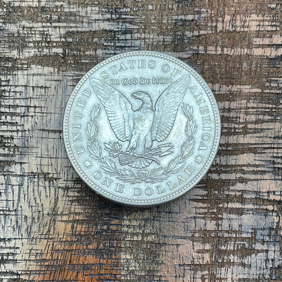 1902 $1 US Morgan Silver Dollar