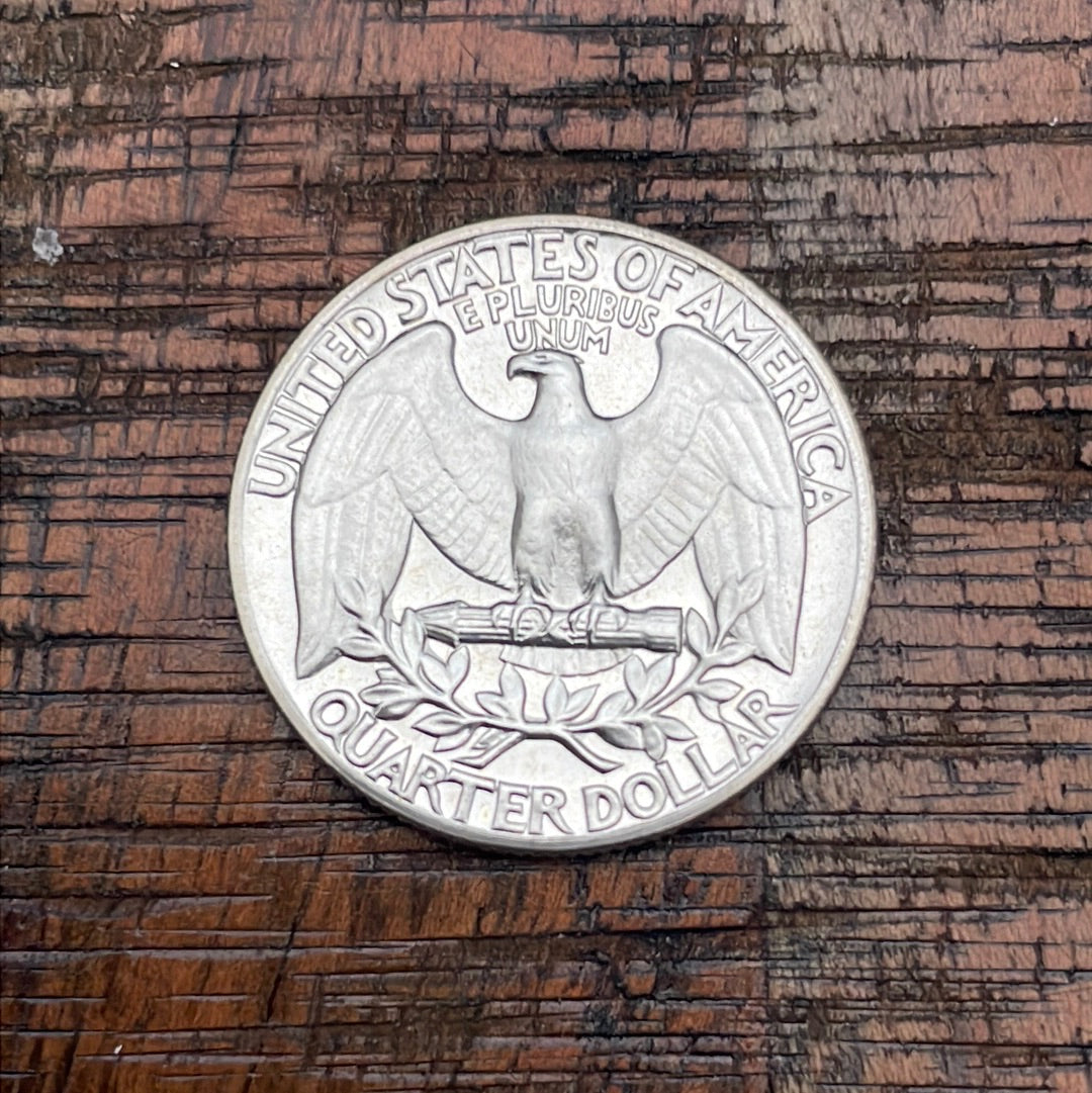 1962 25c US Proof Washington Quarter