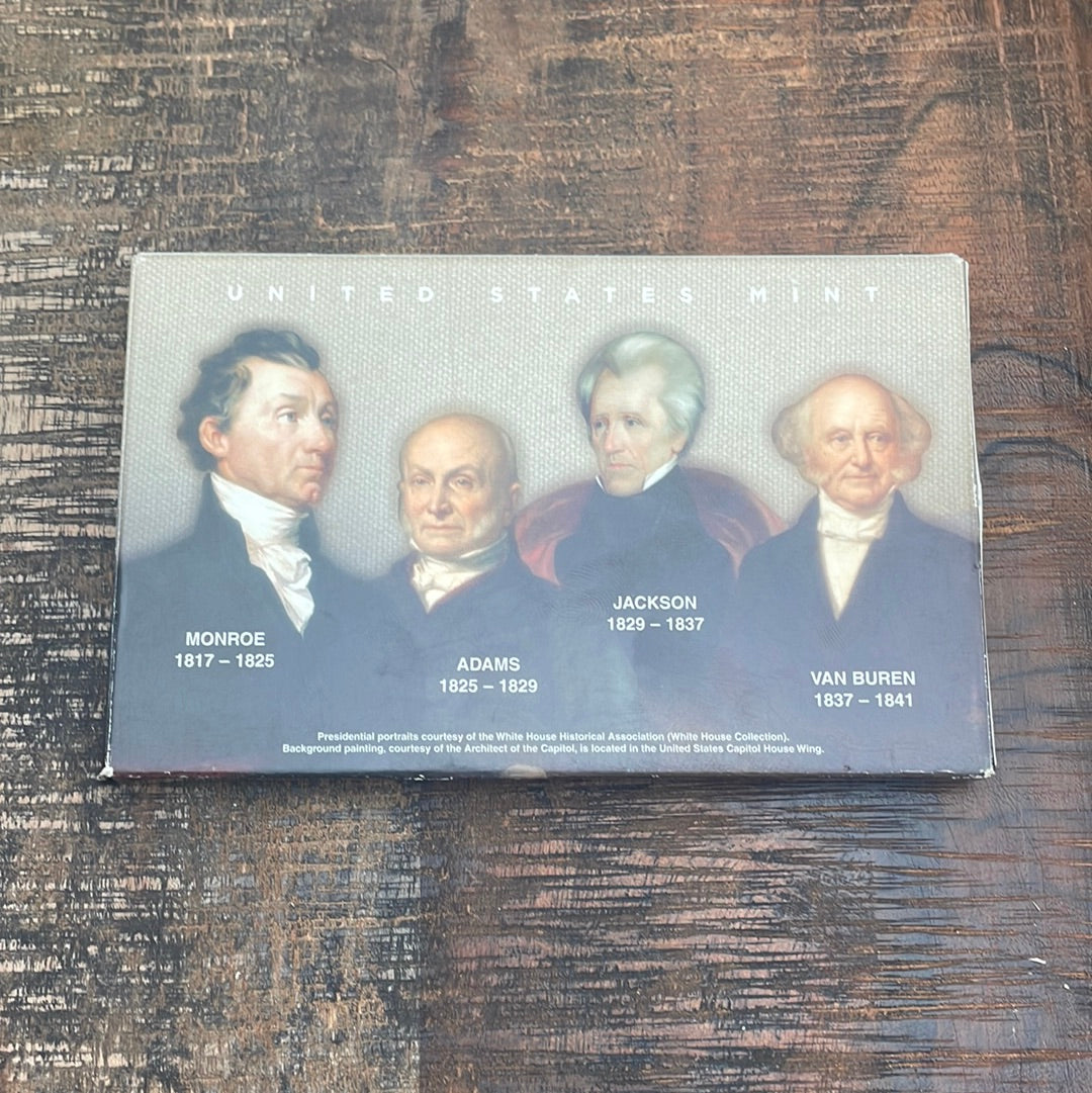 2008 Presidential Dollar Proof Set in OGP