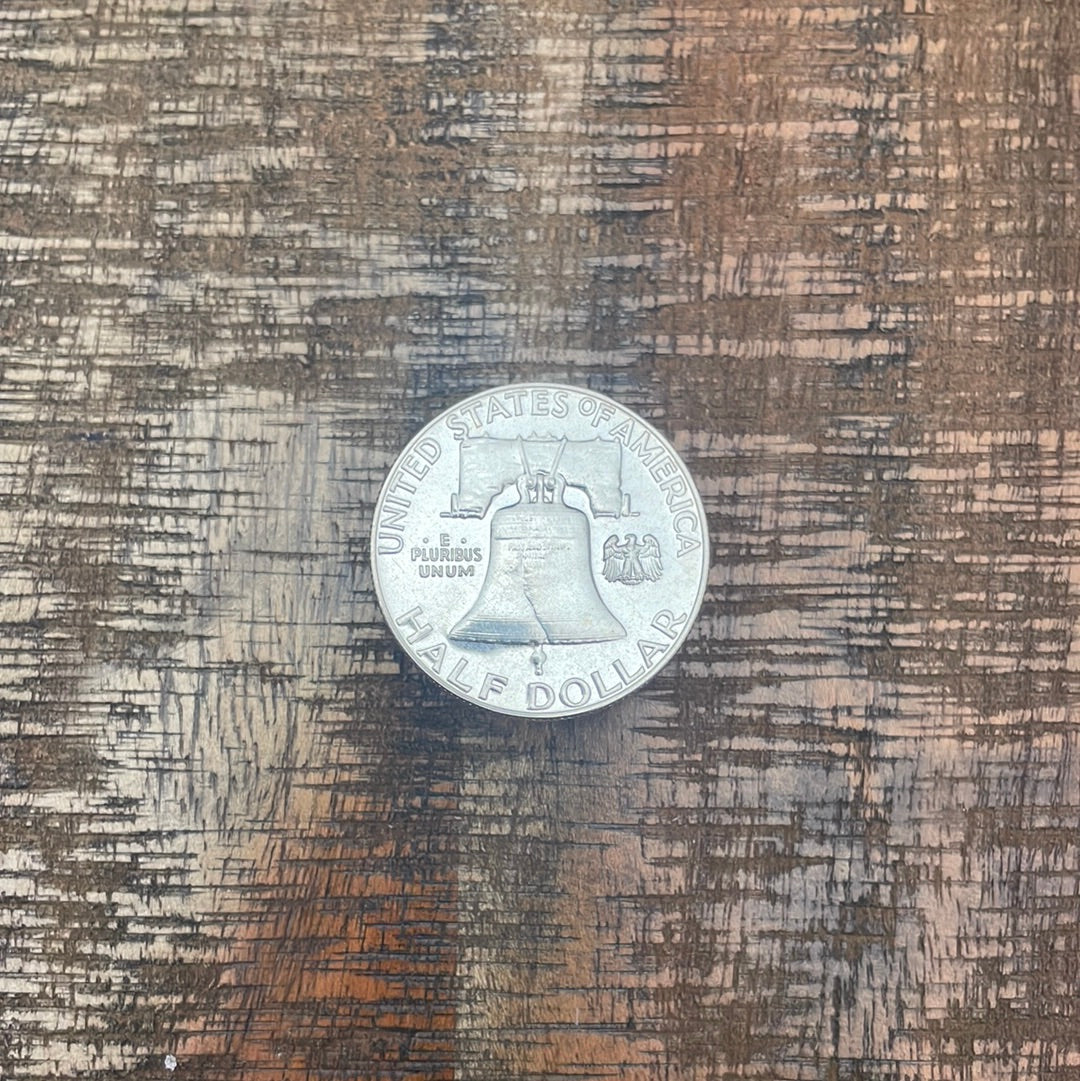 1958 50C US Franklin Half Dollar Proof