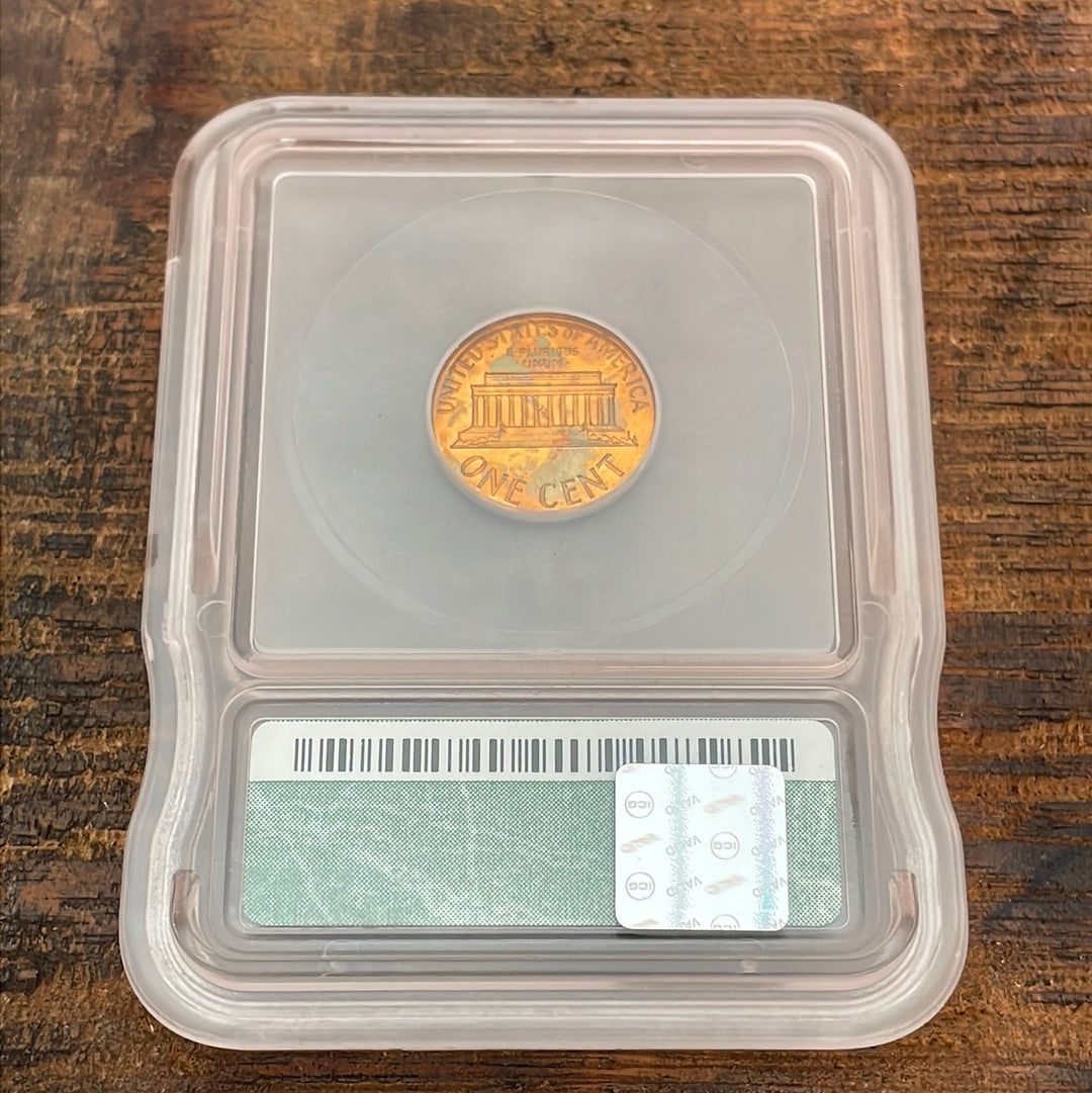1962 1c US Lincoln Memorial Cent ICG PR69 DCAM