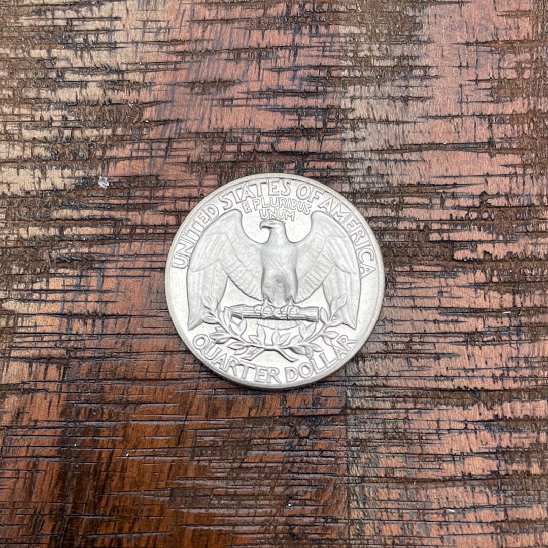 1962 25c US Proof Washington Quarter