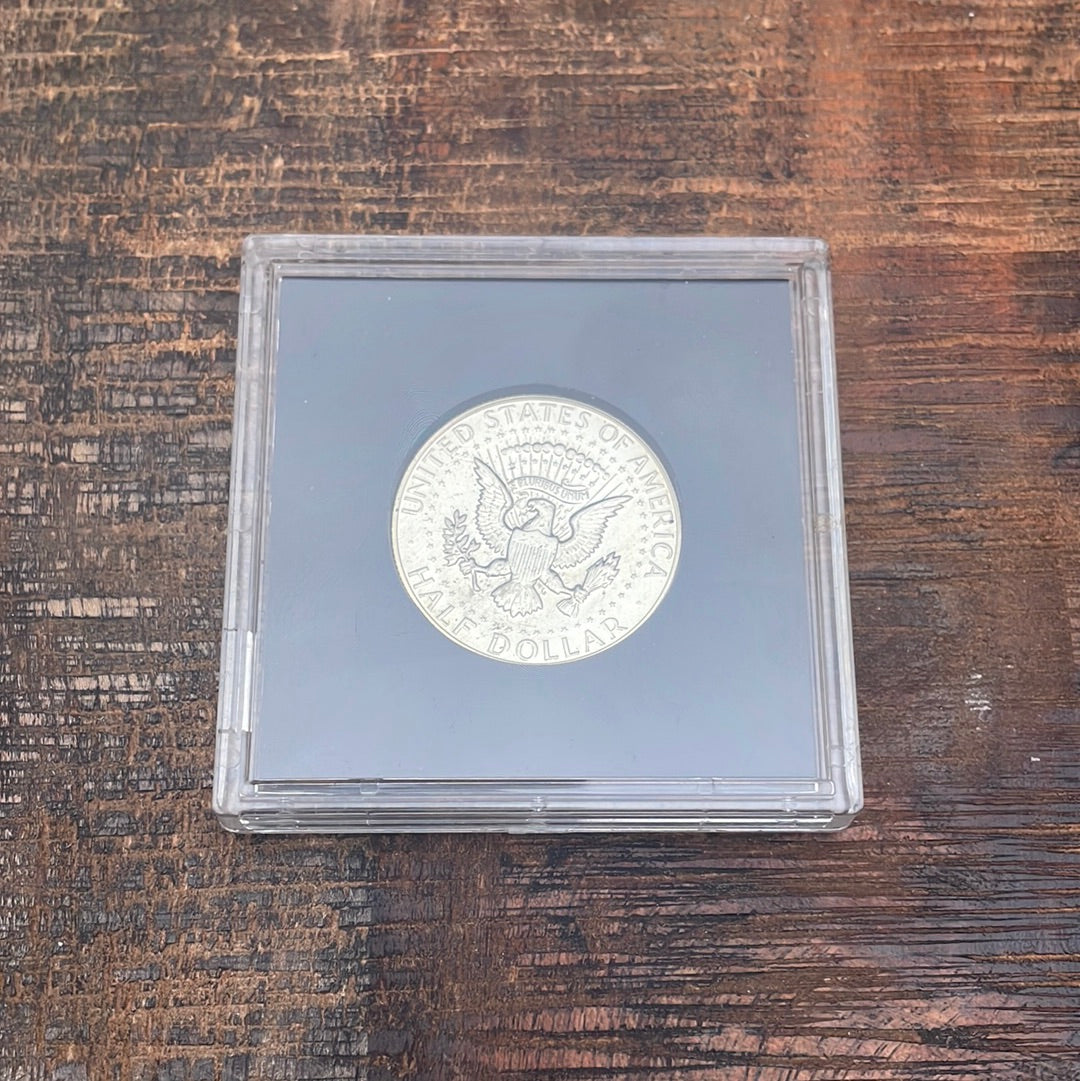 1968-S Proof Kennedy Half 40% Silver in Hard Plastic Holder
