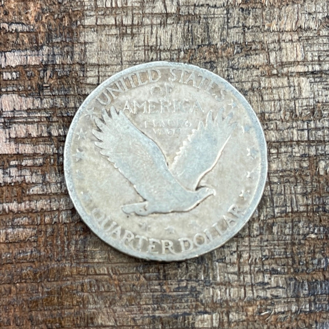 1930 25C US Standing Liberty Quarter