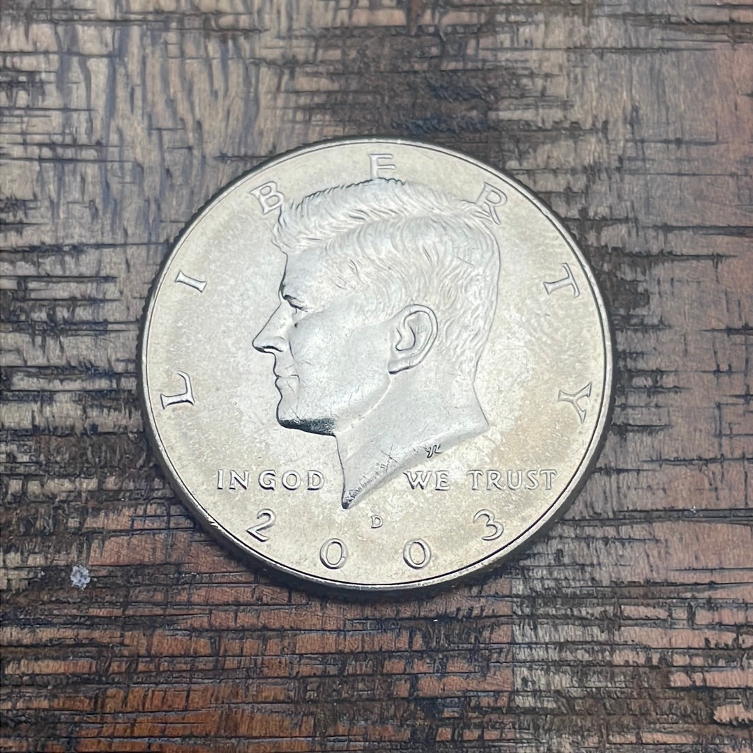 2003-D 50c Kennedy Half Dollar