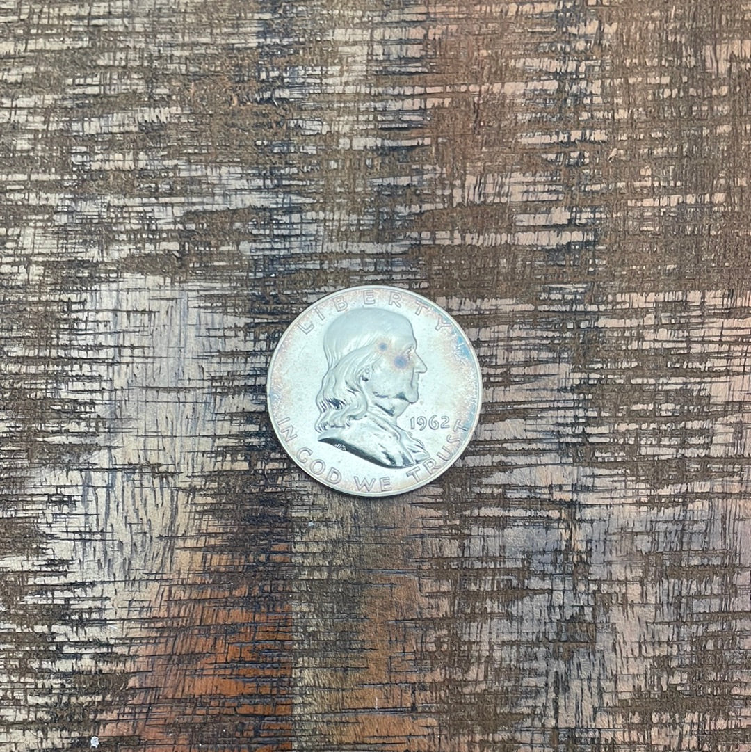 1962 50C US Franklin Half Dollar - Proof