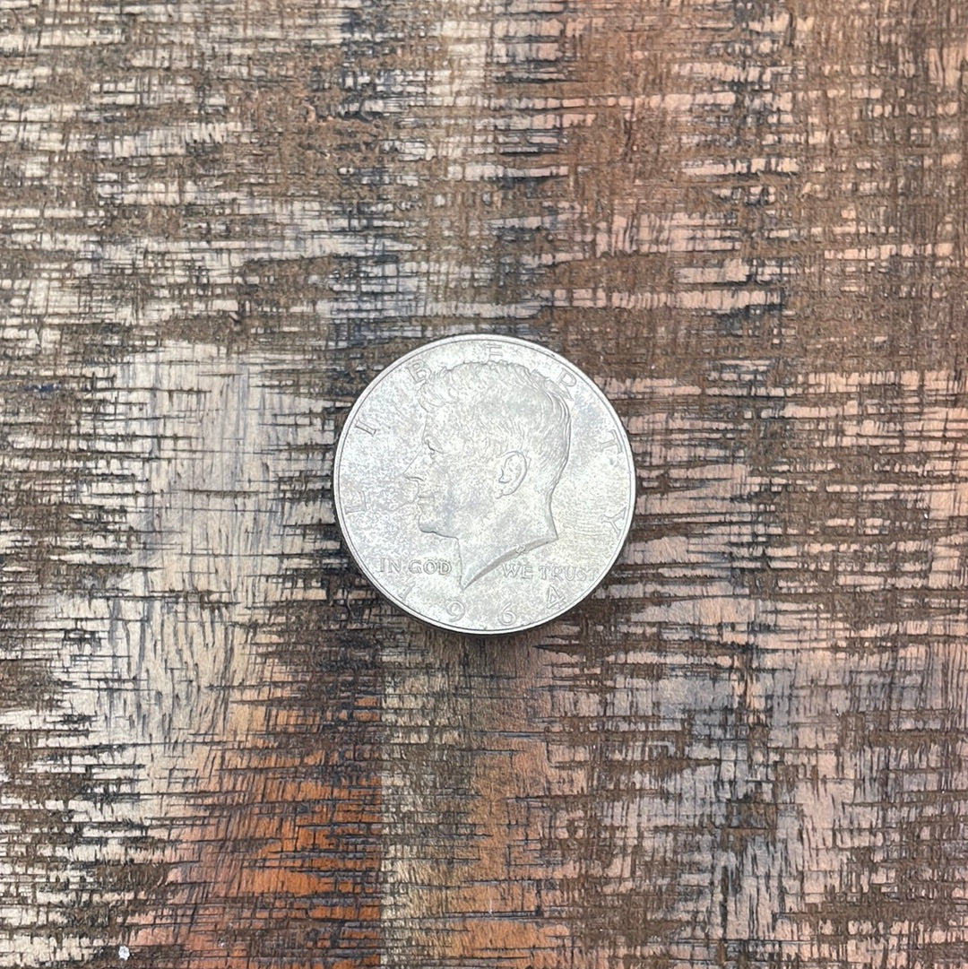 1964 50c Kennedy Half Dollar